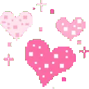 PinkSparkleHearts