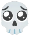 PleadingSkull