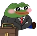 PeepoSitBusiness