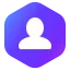 PersonPurple2 Discord Emoji