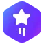ShootingStarPurple2 Discord Emoji
