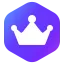 Crown2Purple2 Discord Emoji