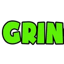 grin