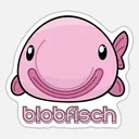 suesserblobfischsticker