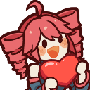 TetoHeart Discord emoji