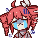 TetoCry Discord emoji