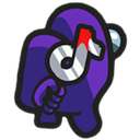 amongtiktok Discord emoji