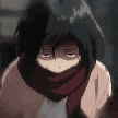 AA_Mikasa_Run Discord Emoji