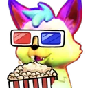 rainbowFoxPopcorn