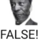 False