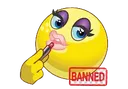 banedBackgroundRemoved Discord Emoji