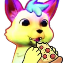 rainbowFoxPizza