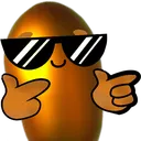 coolTatoFingerGuns