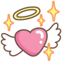angelic_heart Discord emoji