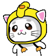 WhiteCatWiggle112x112_1 Discord Emoji