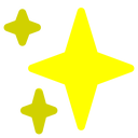 sparkles_yellow Discord emoji