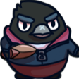 cde_crow_daga Discord emoji