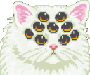 Alien Kitty Discord Emoji