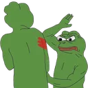 PepeSlapAngry Discord Emoji