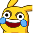 rg_Pikachu_laugh Discord emoji
