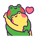 froggiehug Discord emoji