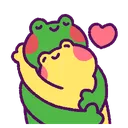 froggiehug Discord Emoji