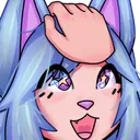 catgirl_headpat Discord Emoji
