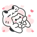 W Cat Hold Discord Emoji