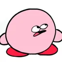 Kirby_LookingUp Discord Emoji