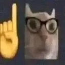 Nerd Cat Nerd_Cat Discord Emoji