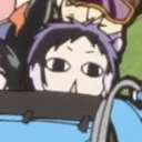 Aku_Scared Discord Emoji