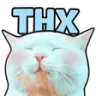 catThanks Discord Emoji
