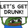 SS_Pepe_Lets_Get_Drunk Discord Emoji