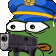 PepeCopShoot_TCB Discord Emoji