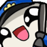 PandaPoliceHeppyAnimated