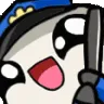 PandaPoliceHeppyAnimated