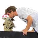 Pedro_KissForeheadGrogu
