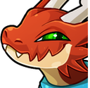 DragonSmug_ParadoxPaws Discord emoji
