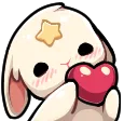 BunnyHeartLove_ParadoxPaws BunnyHeartLove_ParadoxPaws