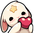 :BunnyHeartLove_ParadoxPaws: