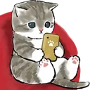 cat_text Discord Emoji