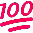 pink_hundred Discord Emoji