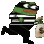 GLB_thief animated GIF emoji | Global M2 Bazar