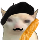 frenchcat Discord Emoji | ۶ৎ　‿　cemetery　 ݁ 　˖