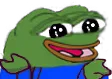 peepoHappyShrug peepoHappyShrug