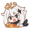 Paimon PAIMON Discord Emoji