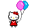 balloons