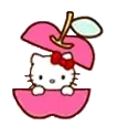 hello_kitty_apple Discord Emoji