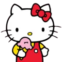 hello_kitty_ice_cream Discord Emoji