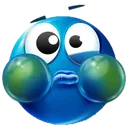 blueface_puke Discord Emoji